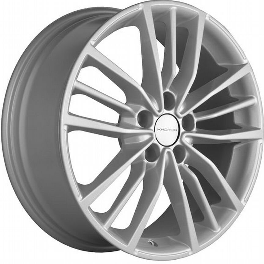 Khomen KHW1812 : 7x18 5*108 Et:36 Dia:60,1 F-Silver