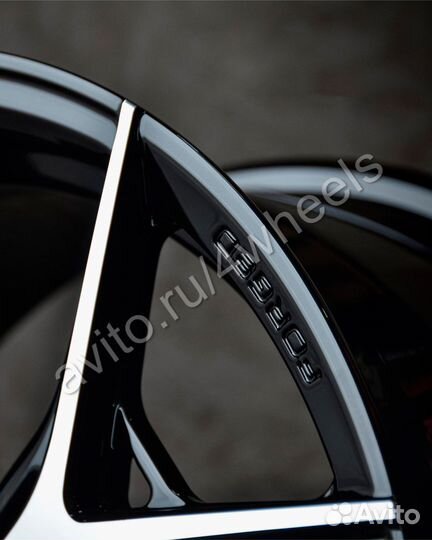 Кованые диски Audi A7 Q7 R19 наличие