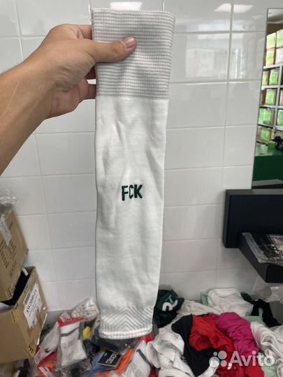 Гетры футбольные обрезанные