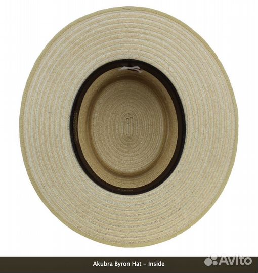 Новая мужская шляпа акубра Байрон разм 59