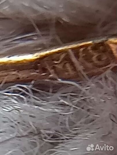 Позолоченные серьги СССР