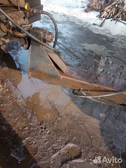 Дышло прицепа камаз