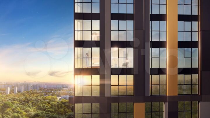 2-к. квартира, 71 м², 12/27 эт.