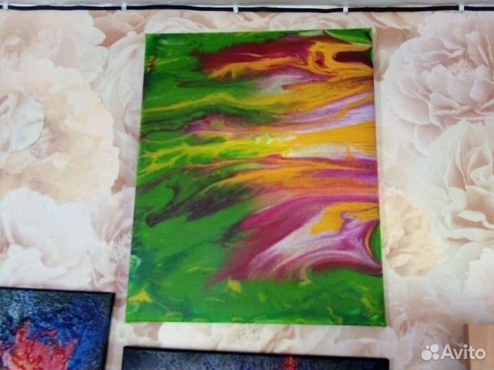 Интерьерная картина, Лотос