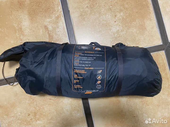 Палатка туристическая