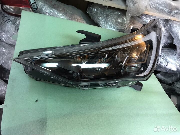 Фара левая Hyundai Solaris LED 2020 NEW