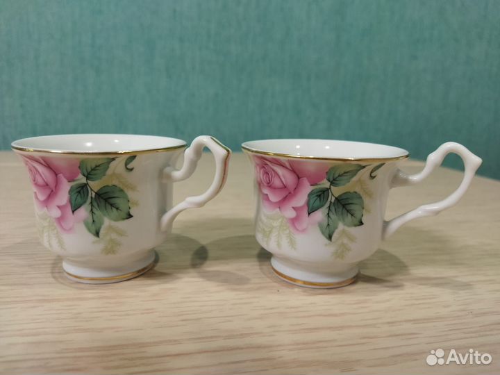 Пара кофейных чашек