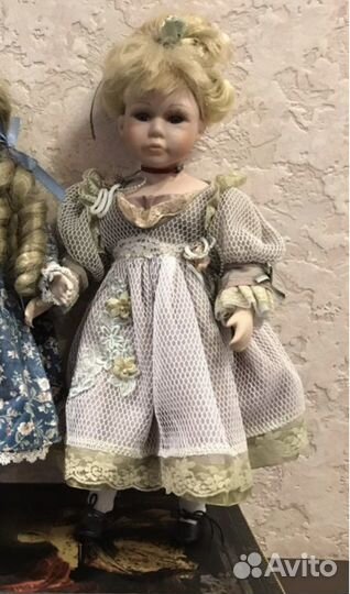Куклы фарфор