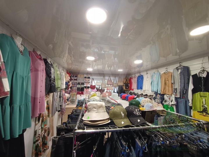 Торговое помещение 47.9 м.кв