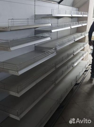 Стеллажи металлические