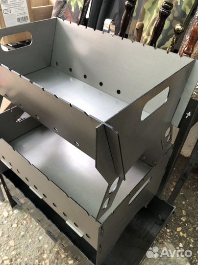 Мощные толстые мангалы