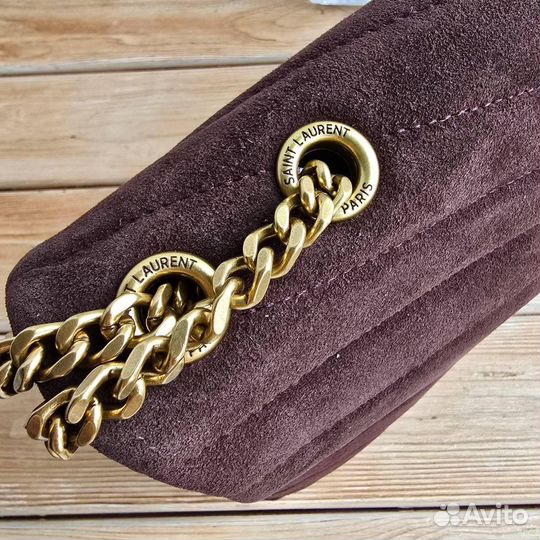 Сумка конверт Saint Laurent