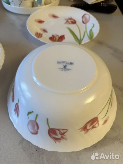 Набор столовой посуды luminarc