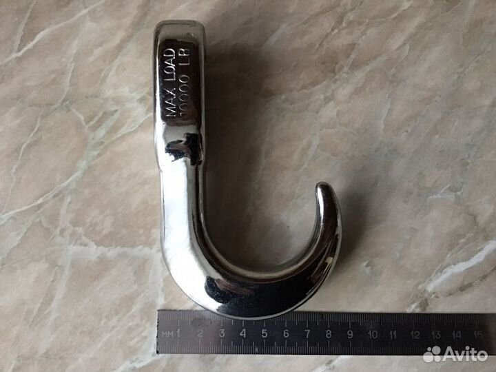 Крюки для буксировки