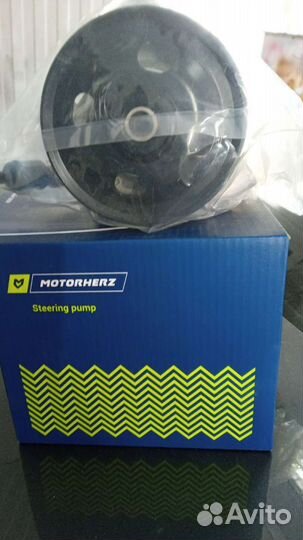 Насос гур ford mondeo 4