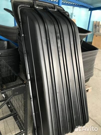 Сани волокуши 230 см 2 метра