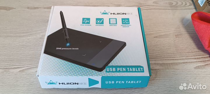 Графический планшет для рисования Huion 420