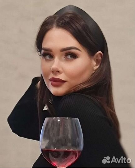 Ободок кокошник кожа