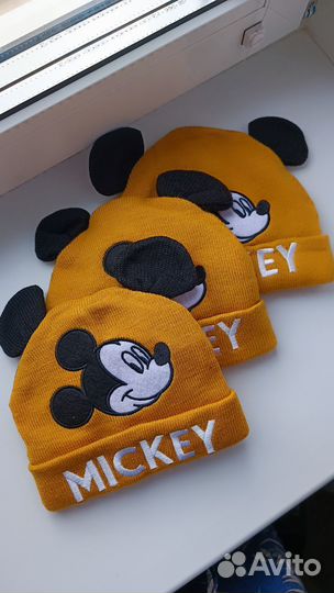 Шапочка для мальчика Disney baby новая