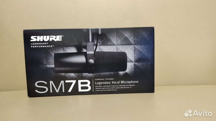 Микрофон Shure sm7b