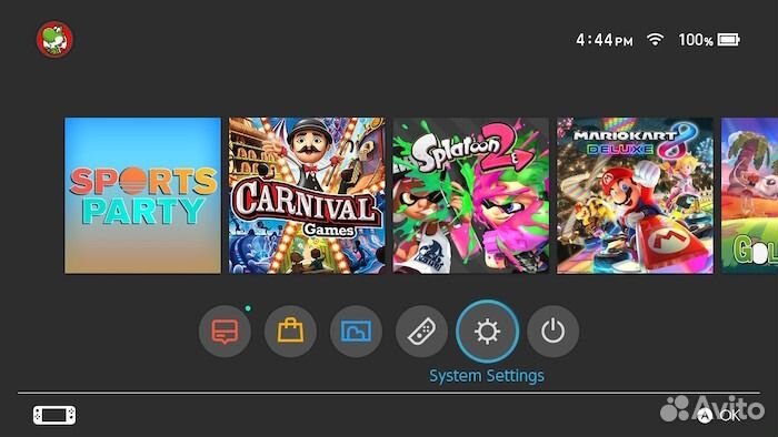 Игры для приставки Nintendo Swtich