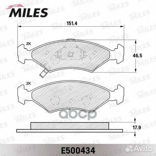 E500434 E500434 Miles