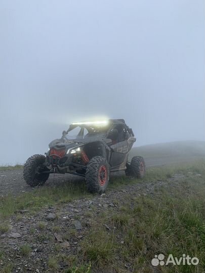 Баги CAN-AM maverick X RS turbo RR