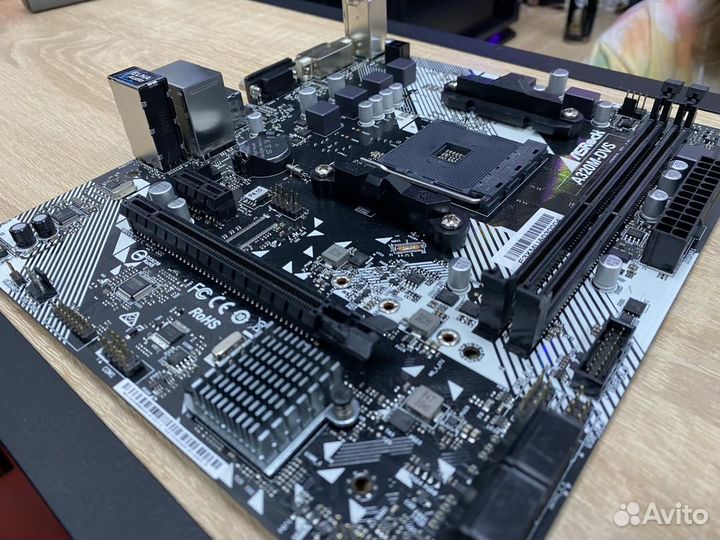 ASRock A320M-DVS (AM4)