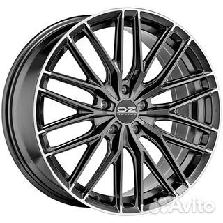 R20 5x112 10J ET19 D75 OZ Gran Turismo HLT Star Gr