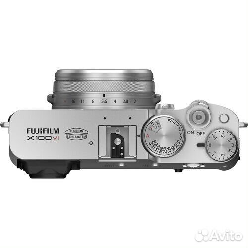 Fujifilm X100VI Silver