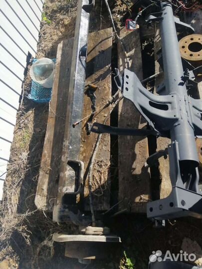 Балка задняя Фиат Дукато 250