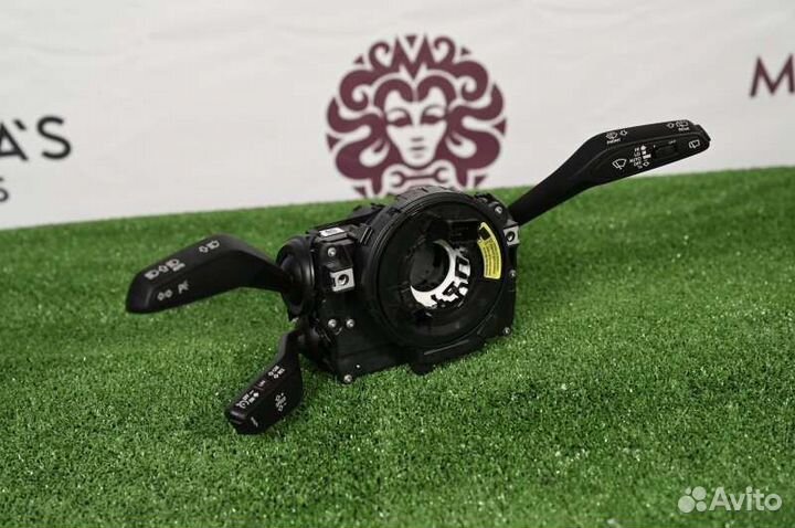 Блок подрулевых переключателей правый Audi Q5 2.0