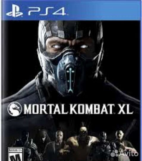 Игры ps4 мортал комбат хл