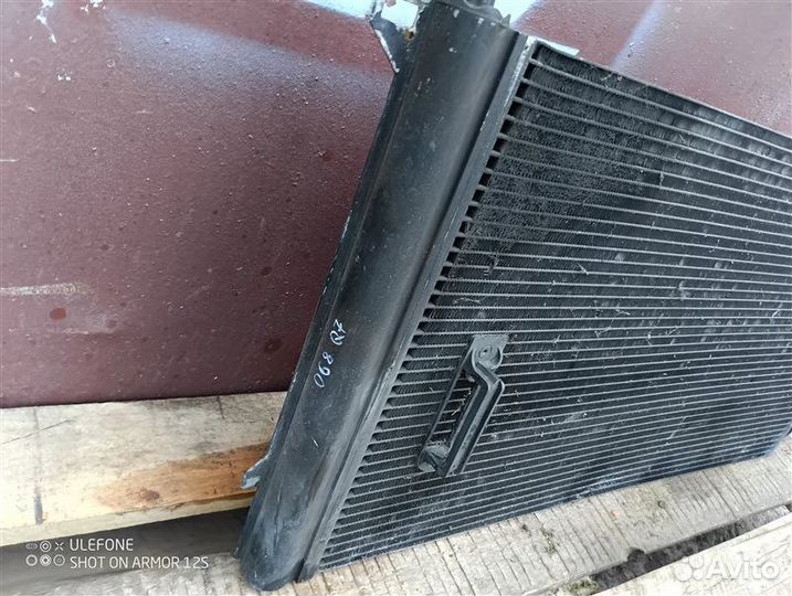 Радиатор кондиционера Audi Q7 4L 3.0 BUG 2007