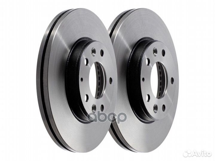 Z06129 диск тормозной передний Mazda 6 1.8-2.3