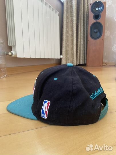 Кепка spurs от mitchell & ness