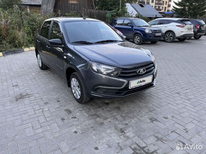 LADA Granta 1.6 МТ, 2020, 42 400 км