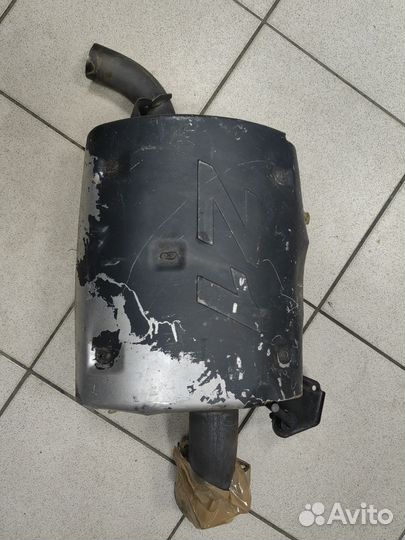 Банка глушителя Arctic Cat Bearcat Z1