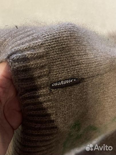 Комплект шапка, шарф