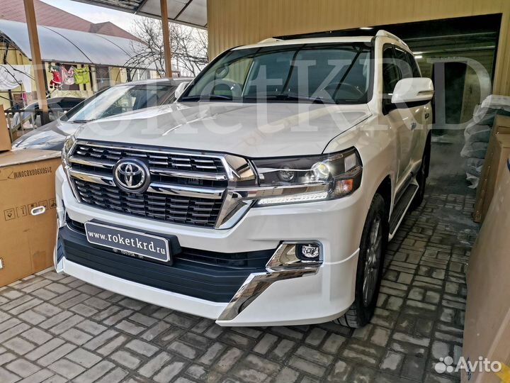 Обвес Toyota Land Cruiser 200 стиль 2021 E4532