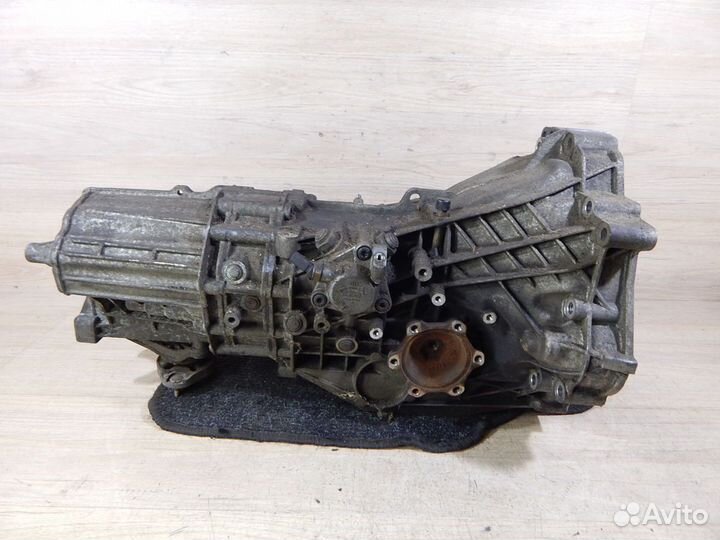 МКПП 6-ступка Audi A4 B7 2,0 TDI
