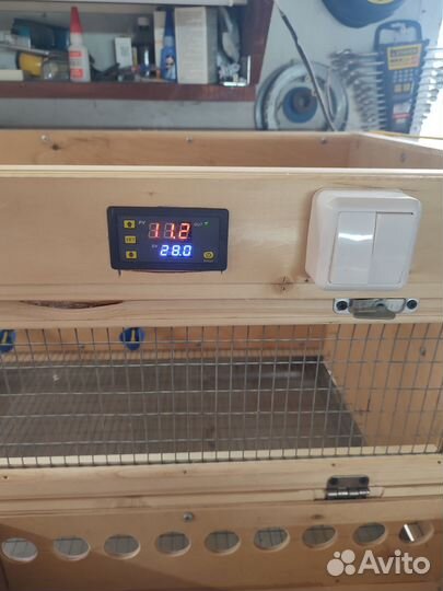 Брудер для цыплят 1,5 м