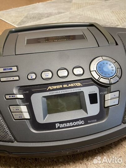 Магнитофон panasonic rx es30