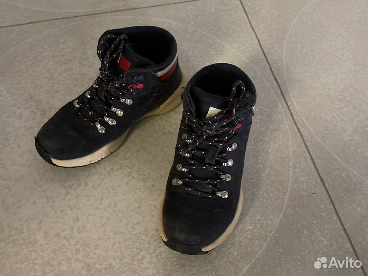 Ботинки весна/осень tommy hilfiger