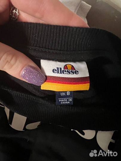 Свитшот ellesse