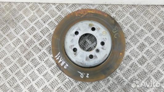 Диск тормозной задний BMW 5 F10/F11 (2BA11L901)