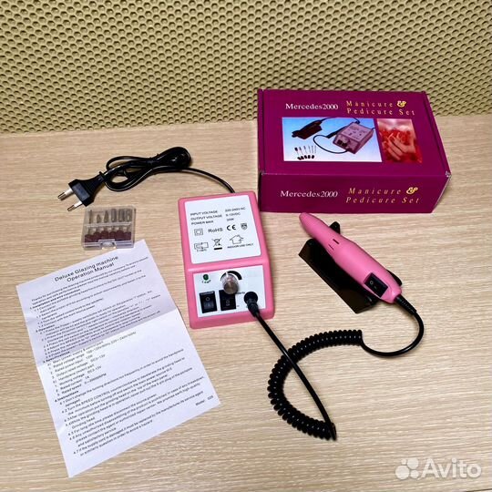 Аппарат для маникюра и педикюра новый