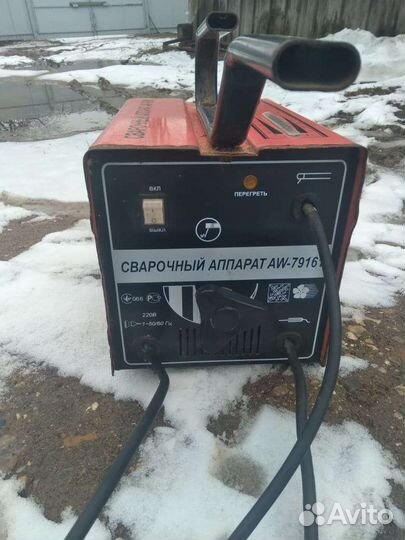 Сварочный аппарат
