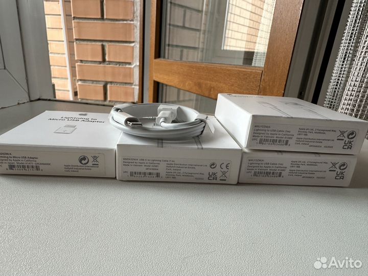 Кабель Apple оригинал