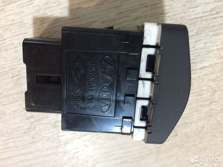 Кнопка регулятор корректора фар Солярис Solaris 1